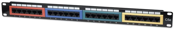 Intellinet 513678 panel de parcheo 1U 513678
