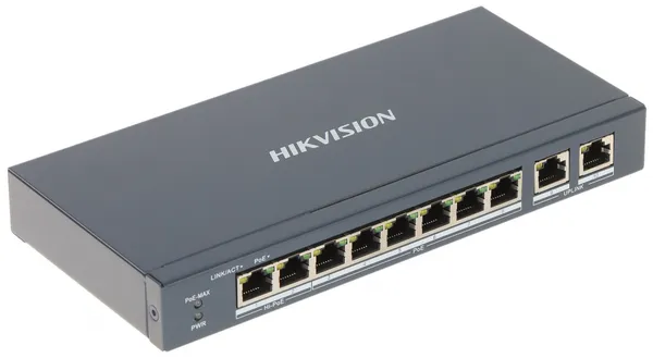 Hikvision DS-3E1310P-EI(B) Interruptor POE DS-3E1310P-EI(B)