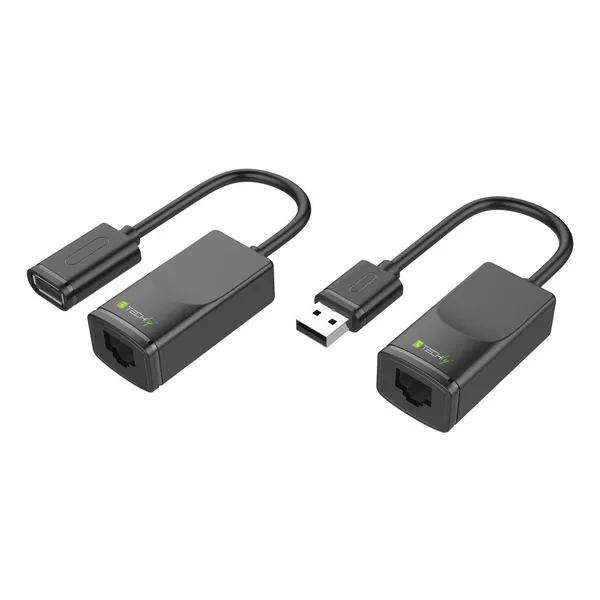 Techly IUSB-EXTENDTY2 Extensor USB de hasta 60m a IUSB-EXTENDTY2