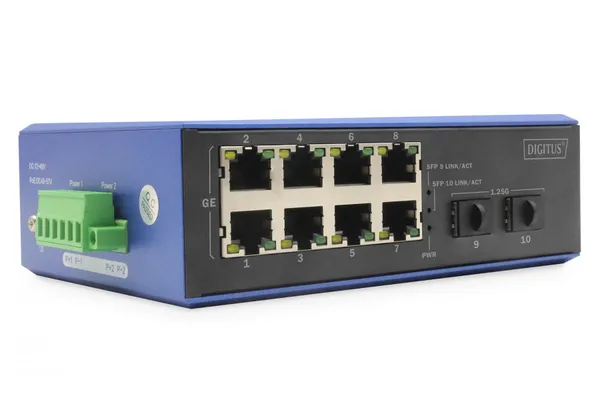 Digitus DN-651151 switch No administrado Gigabit Ethernet DN-651151