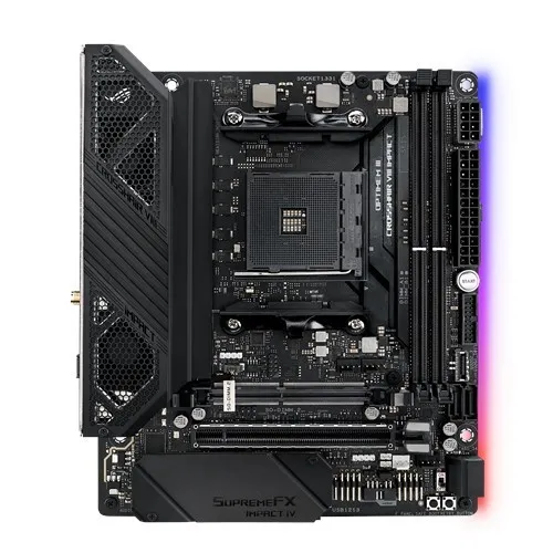 ASUS ROG Crosshair VIII Impact AMD X570 Zócalo AM4 90MB11Q0-M0EAY0