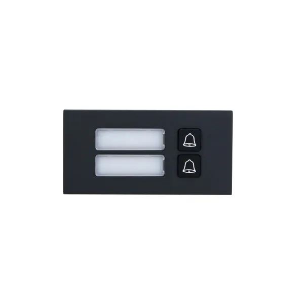 Dahua VTO4202FB-MB2 Módulo con 2 botones de llamada VTO4202FB-MB2