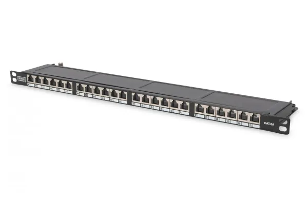 Digitus CAT 6, Class E High Denisity Patch Panel DN-91624S-SL-SH