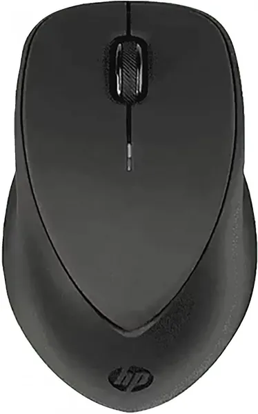 Ratón inalámbrico HP Premium - receptor USB negro (1JR31AA) 1JR31AA