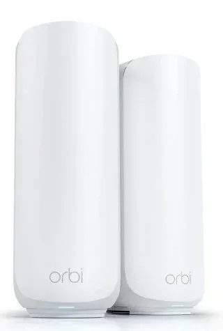 NETGEAR RBE372-100EUS Sistema Mesh Orbi Wi-Fi 7 de Doble RBE372-100EUS