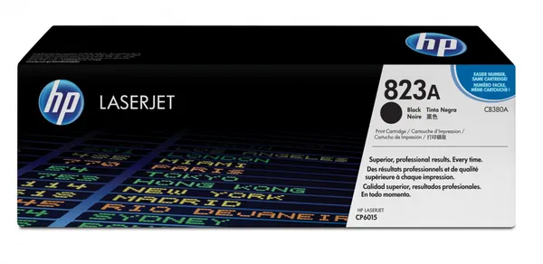 HP Cartucho de tóner original LaserJet 823A negro CB380A