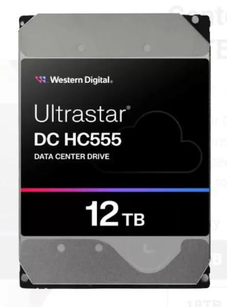 Western Digital Ultrastar 12TB SATA HC555 WUH722012CLE6L4 0B48720