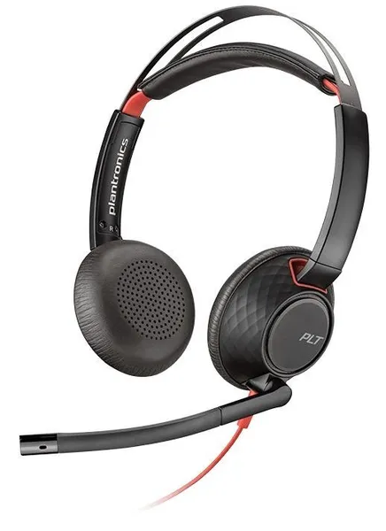 POLY Blackwire 5220 Auriculares Alámbrico Diadema 207586-01