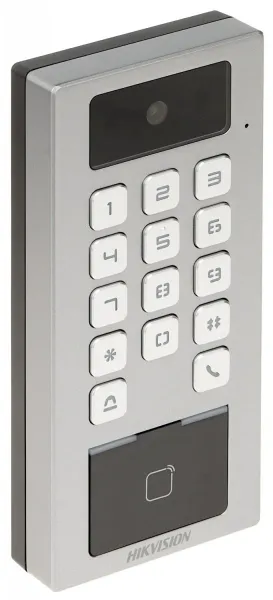 Hikvision DS-K1T502DBWX-C Terminal de Control de DS-K1T502DBWX-C