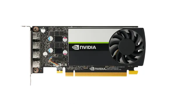 HP NVIDIA T1000 8 GB 4mDP Graphics GDDR6 5Z7D8AA