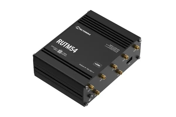 Teltonika Router RUTM54 Dual 5G eSIM TELIT Router RUTM54000200