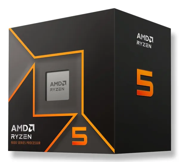 AMD Ryzen 5 9600 procesador 3,8 GHz 32 MB L3 Caja 100-100000718BOX