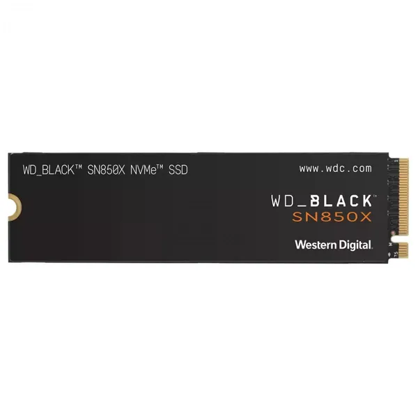 Western Digital Black SN850X NVMe 1 TB M.2 PCI WDBB9G0010BNC-WRSN
