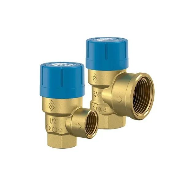 Flamco FLA27100 Válvula de seguridad 1/2 pulgada 6bar FLA27100