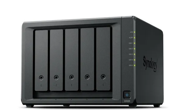 Synology DX525 unidad de disco multiple Escritorio Negro DX525