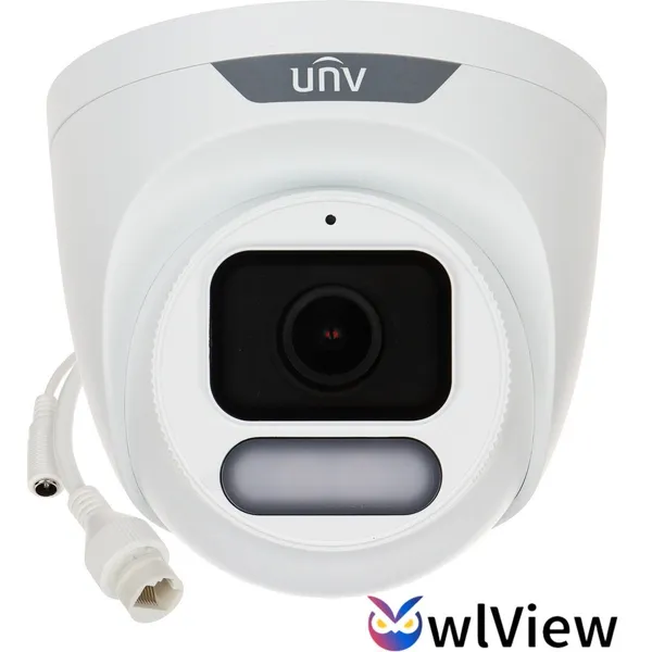 Cámara de Seguridad Uniview IPC3628LE-ADF28K-WP IPC3628LE-ADF28K-WP