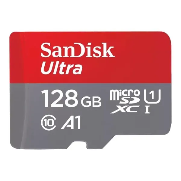 SanDisk Ultra 128 GB MicroSDXC UHS-I Clase 10 SDSQUAB-128G-GN6MA