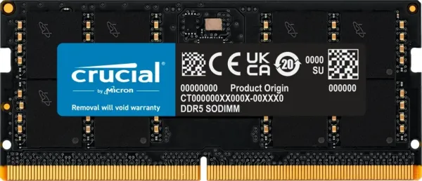 Crucial CT32G56C46S5 módulo de memoria 32 GB 1 x 32 GB CT32G56C46S5