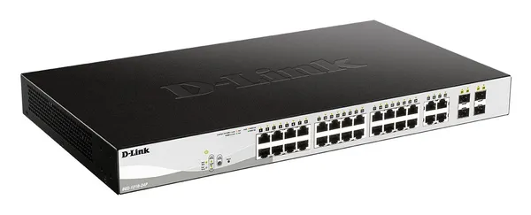 D-Link DGS-1210-24P/E 24-PORT LAYER2 POE GIGABIT SMART DGS-1210-24P/E
