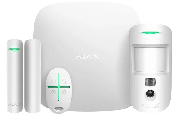 Ajax Systems 38174.66.WH1 Sistema de alarma inalámbrico 38174.66.WH1