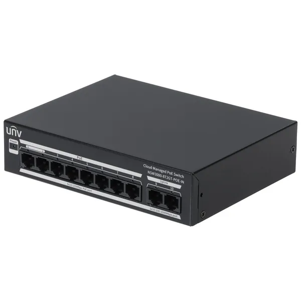 Uniview NSW3000-8T2GT-POE-IN Interruptor de red NSW3000-8T2GT-POE-IN