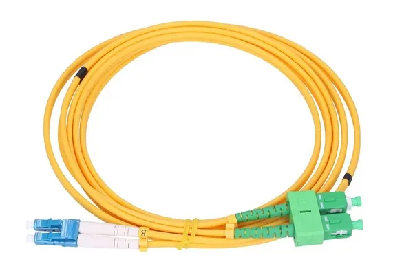 Extralink SC/APC-LC/UPC | Patchcord | Monomodo, Duplex EX.12363
