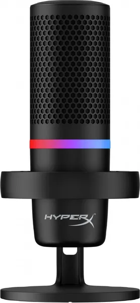 Micrófono HyperX DuoCast USB, negro 4P5E2AA
