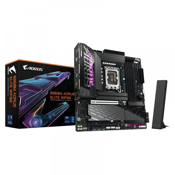 GIGABYTE B860M AORUS ELITE WIFI6E Intel B860 LGA B860M A ELITE WIFI6E