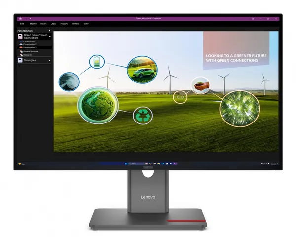 Lenovo ThinkVision P27Q-40 pantalla para PC 68,6 cm (27") 64A7ZAT6EU
