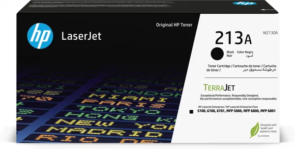 Tóner original HP 213A - negro (W2130A) W2130A