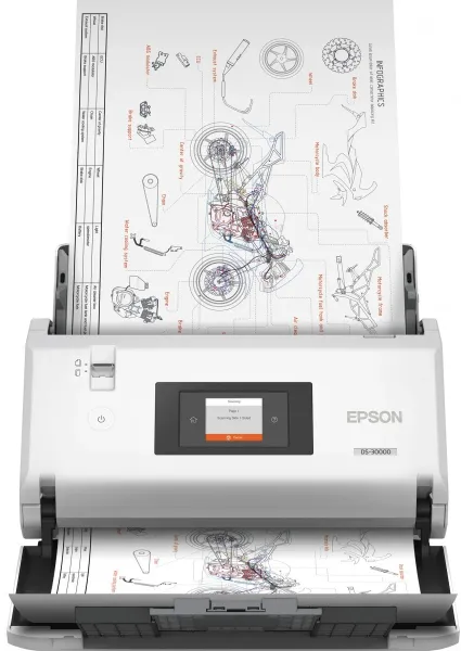 Epson WorkForce DS-30000 escáner ADF 600 x 600 DPI 70ppm B11B256401
