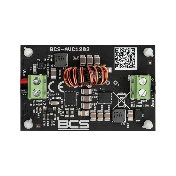 BCS BCS-AVC1203 Convertidor DC/DC de alta eficiencia 12V BCS-AVC1203