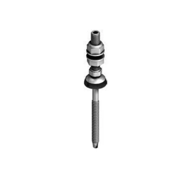 Tornillo de doble rosca de 270 mm para vigas de acero K-43-27