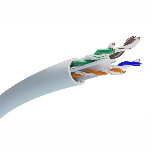 Extralink CAT6 UTP (U/UTP) V2 Interior | Cable de red de par EX.22509