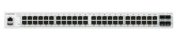 FortiSwitch-148F-FPOE FortiSwitch-148F-FPOE is a FS-148F-FPOE