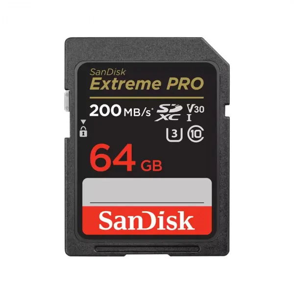 SanDisk Extreme PRO 64 GB SDXC Clase 10 SDSDXXU-064G-GN4IN