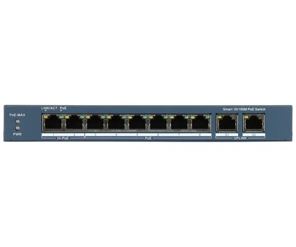 Hikvision DS-3E1310HP-EI(B) switch Gestionado Fast DS-3E1310HP-EI(B)