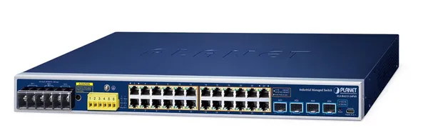 PLANET IGS-R4215-24P4X switch Gestionado L2+ Gigabit IGS-R4215-24P4X