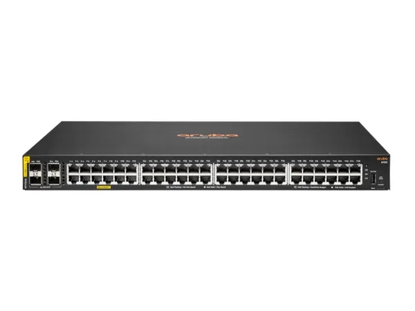 HPE Aruba CX 6100 48G Class4 PoE 4SFP+ 740W Switch R9Y04A