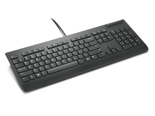 Lenovo 4Y41B69364 teclado Oficina USB Belga, Inglés del 4Y41B69364