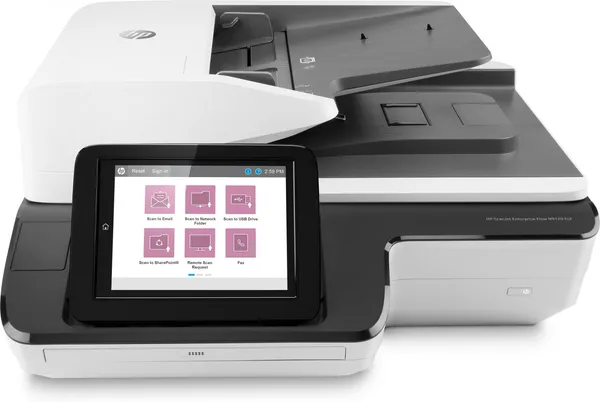 HP Scanjet Enterprise Flow N9120 fn2 Escáner de superficie L2763A#B19