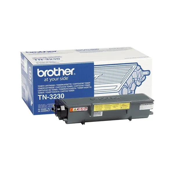 Brother TN-3230 cartucho de tóner 1 pieza(s) Original Negro TN3230