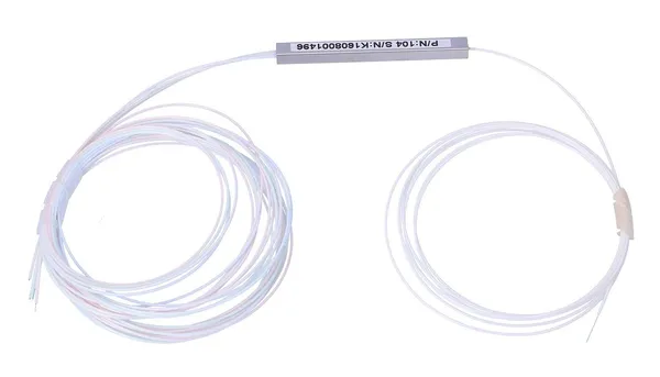 Extralink 1:4 PLC | Splitter | 900um, 1,5m, sin conectores EX.3265