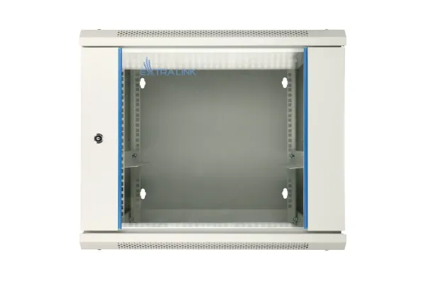 Extralink 12U 600x600 AZH Gris | Armario rackmount | montaje EX.12912