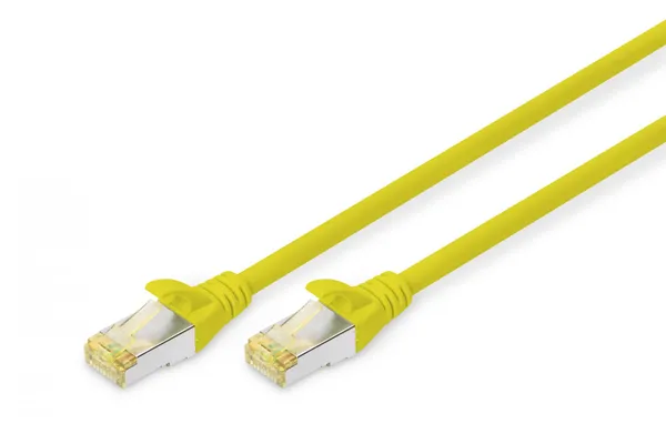 Digitus DK-1644-A-010/Y cable de red Amarillo 1 m DK-1644-A-010/Y