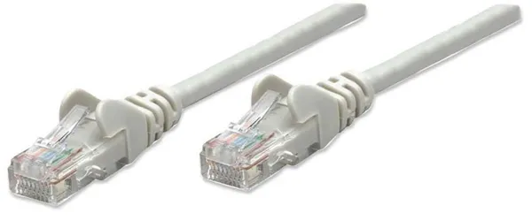 Intellinet Cat5e, 7.5m cable de red Gris 7,5 m U/UTP (UTP) 319867