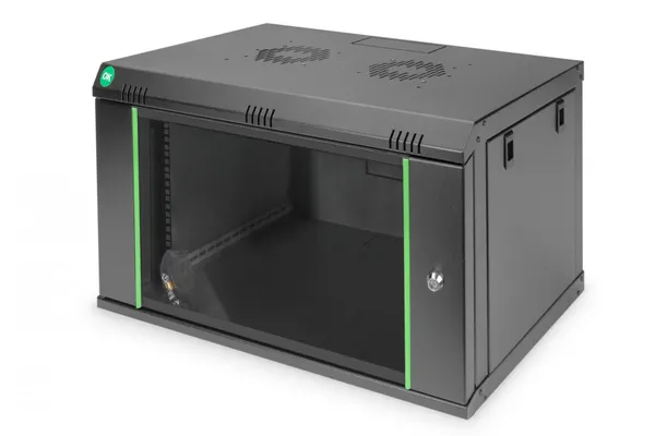 Digitus DN-19 07-U-EC-SW armario rack 7U Bastidor de DN-19 07-U-EC-SW