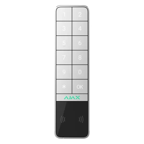 Ajax Systems 99967.286.WH1 Teclado Exterior KeyPad 99967.286.WH1
