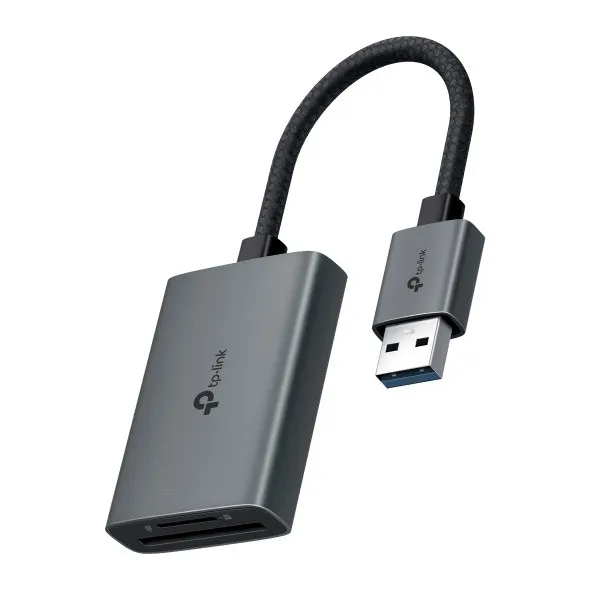 TP-Link UA430 USB 3.0 Type-C to SD & microSD 3.0 Card Reader UA430