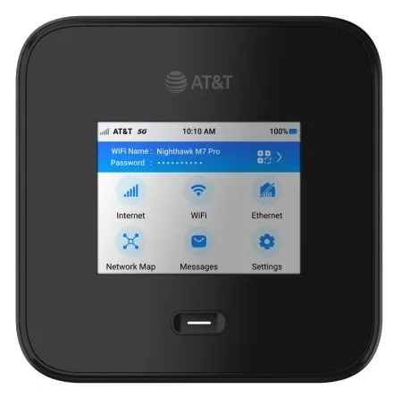 NETGEAR Nighthaw M7 Pro Router de red móvil MR7450-100EUS